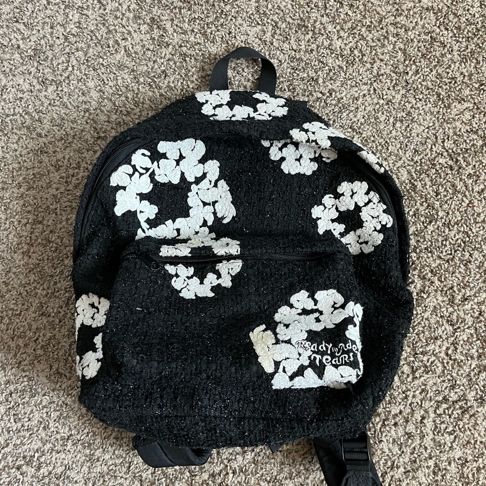 DENIM TEARS CUSTOM BACKPACK